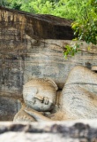 bouddha couché polonnaruwa