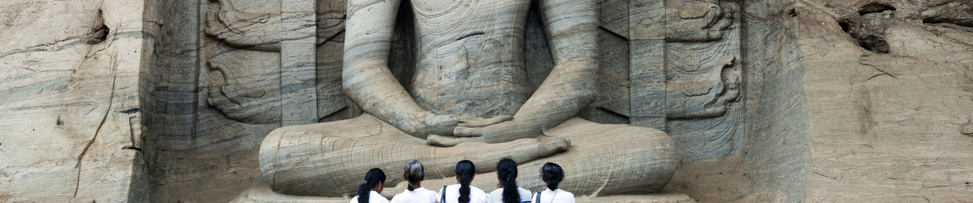polonnaruwa statue bouddha