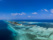 archipel maldives vue aerienne