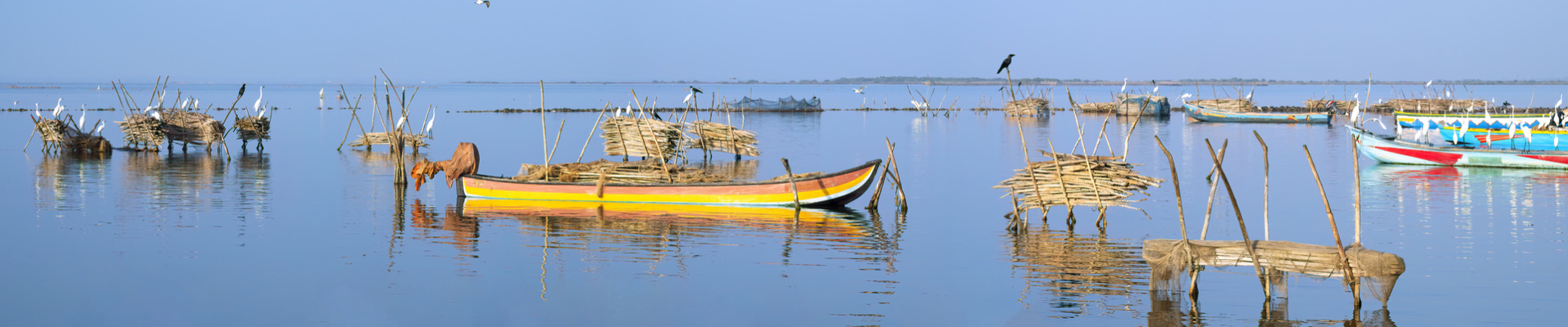 bateau pecheurs jaffna sri lanka nord