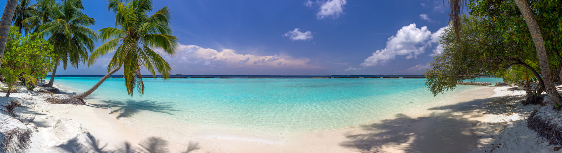 maldives panorama