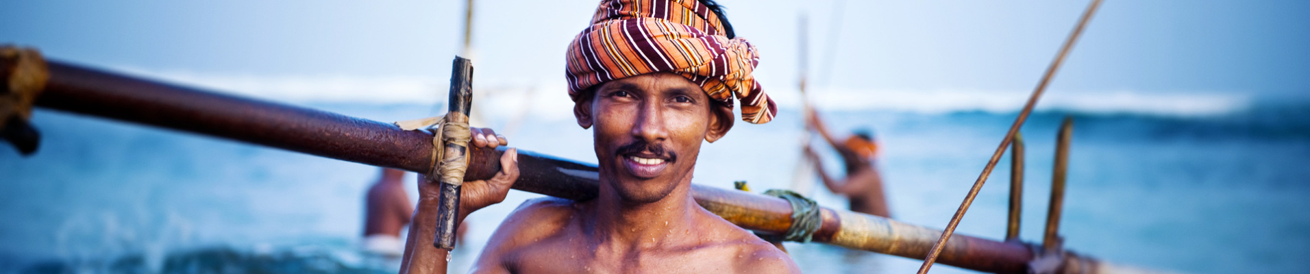 pecheur traditionnel sri lanka