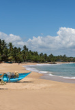 plage tangalle littoral sud sri lanka