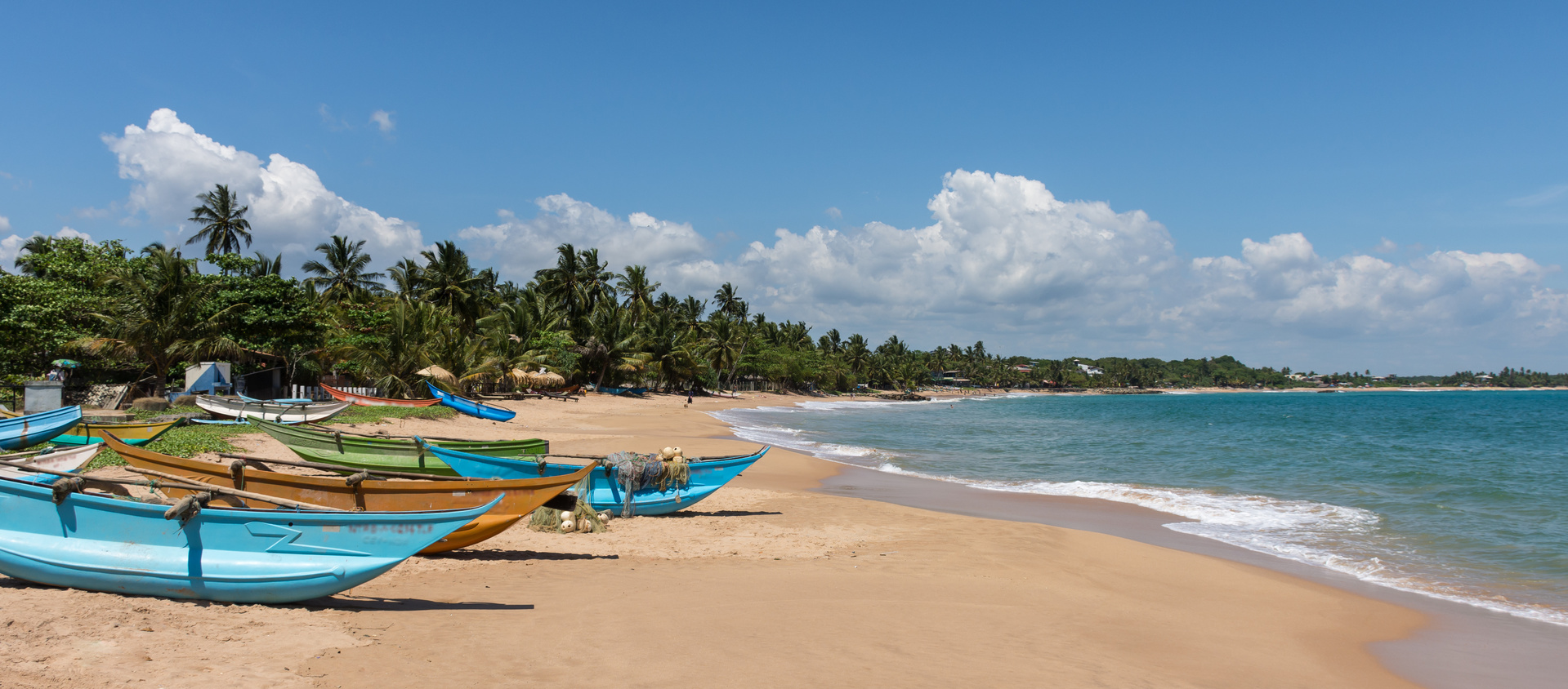 plage tangalle littoral sud sri lanka