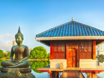 temple seema makala colombo sri lanka