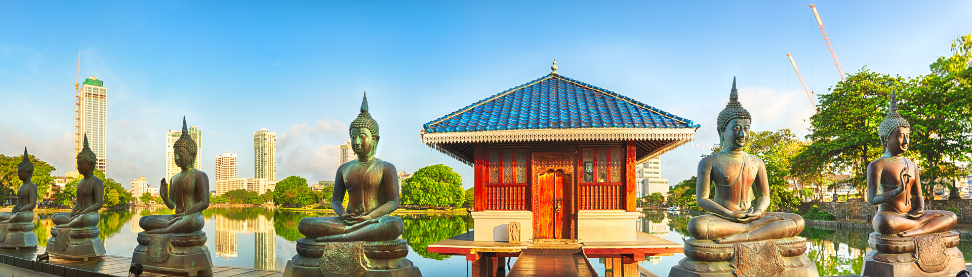 temple seema makala colombo sri lanka