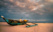 bateau sunset negombo plage