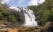 Chutes d'eau Baker, parc national Horton Plains, Sri Lanka.