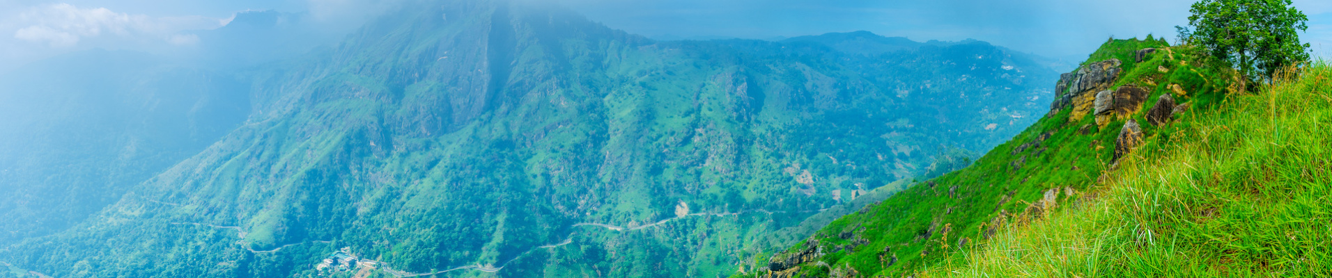 montagnes ella sri lanka