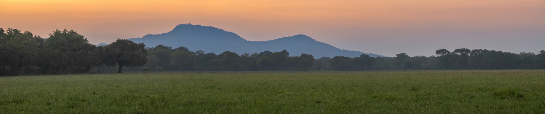 parc yala sunset