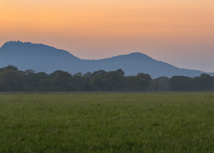 parc yala sunset