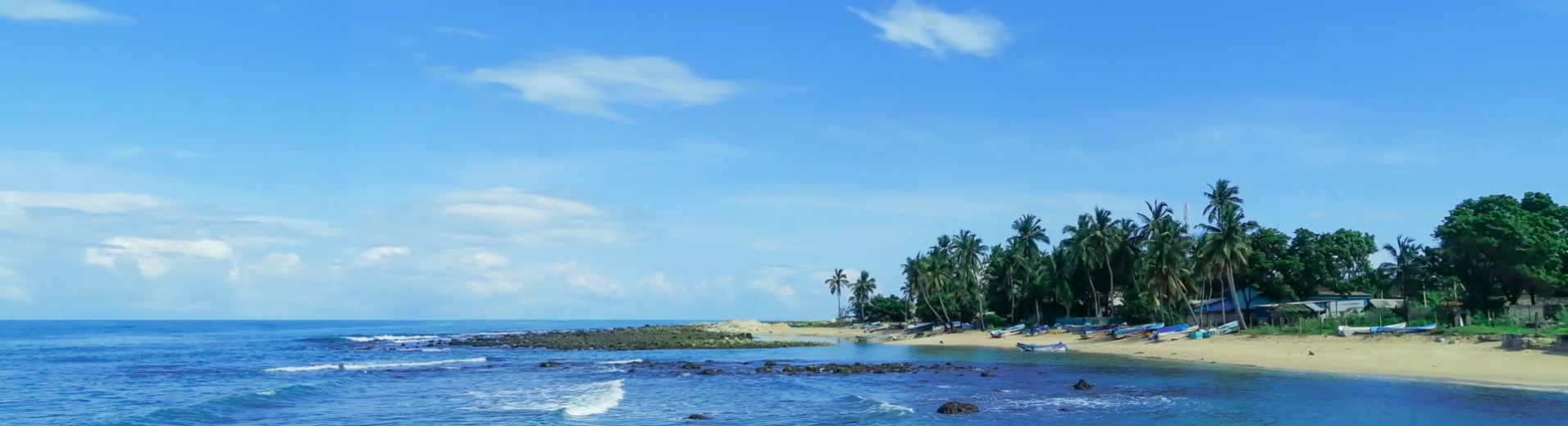 Plage Pedro, péninsule de Jaffna