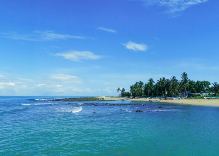 Plage Pedro, péninsule de Jaffna