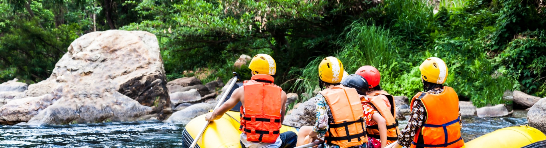 Rafting, Sri Lanka