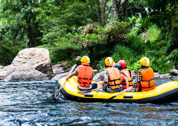 Rafting, Sri Lanka