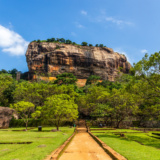 Sigiriya ou Lion rock, Sri Lanka