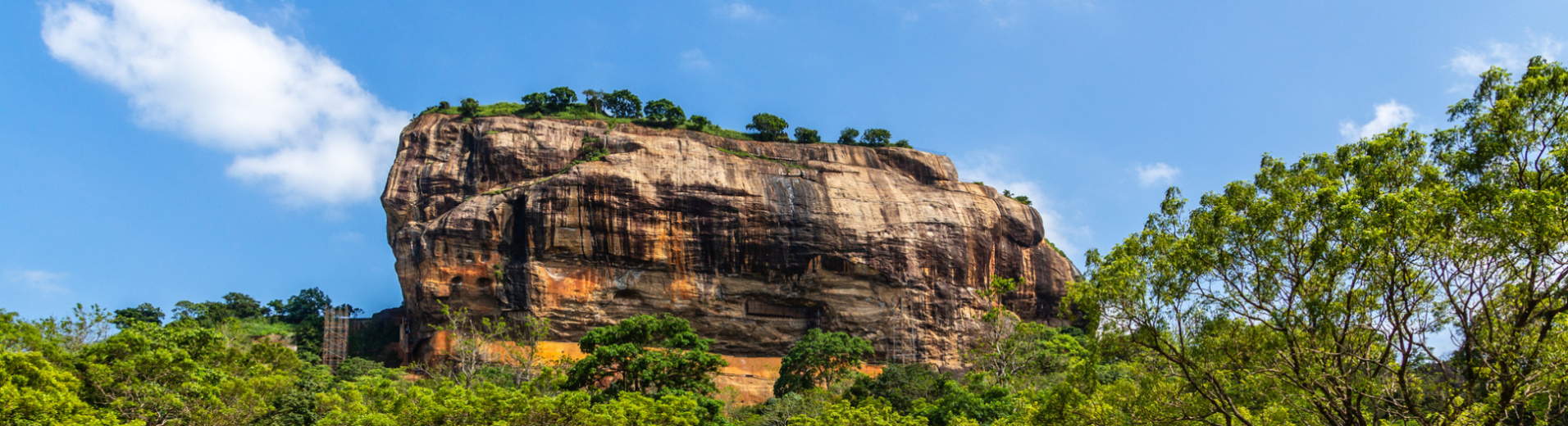 Sigiriya ou Lion rock, Sri Lanka