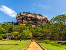 Sigiriya ou Lion rock, Sri Lanka