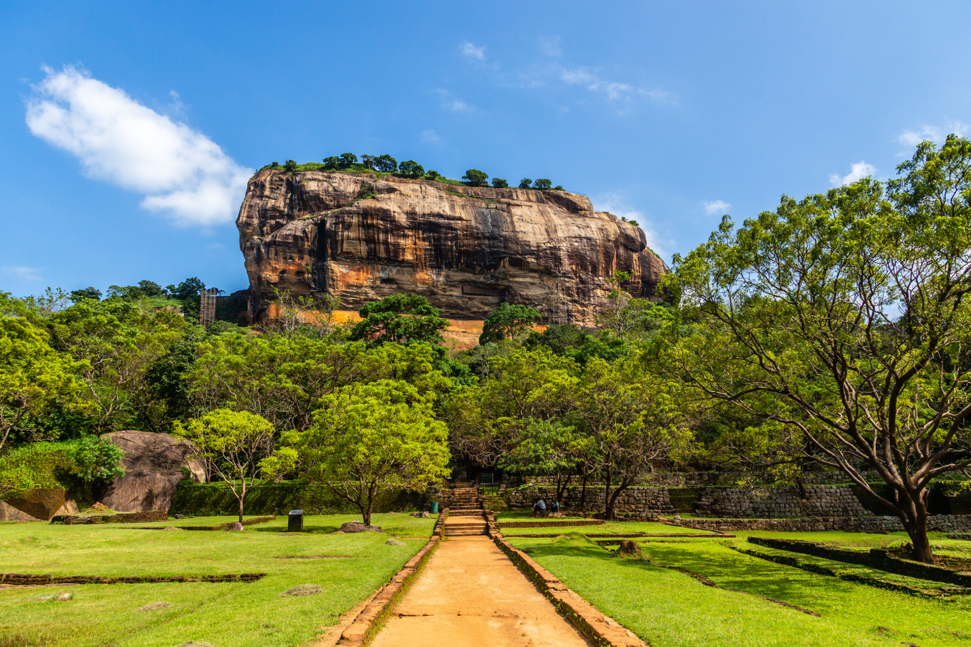 Sigiriya ou Lion rock, Sri Lanka