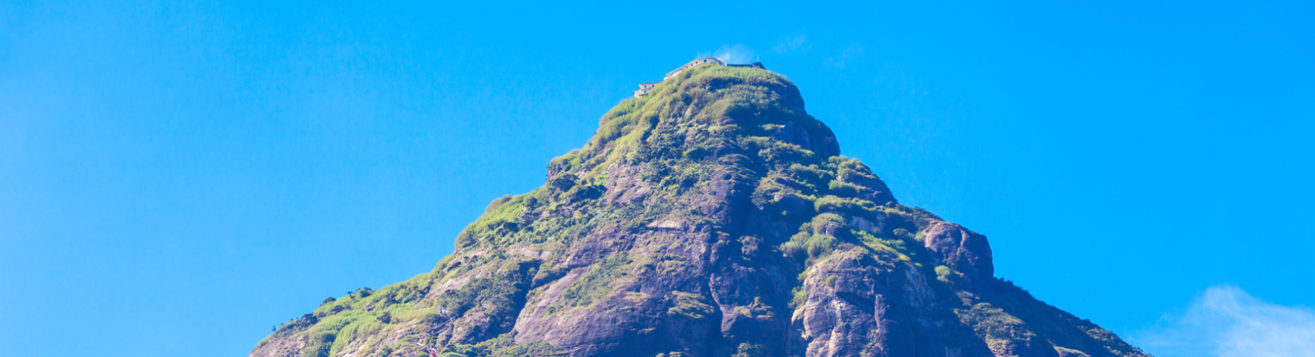 Vue sur le Adams Peak, Sri Lanka