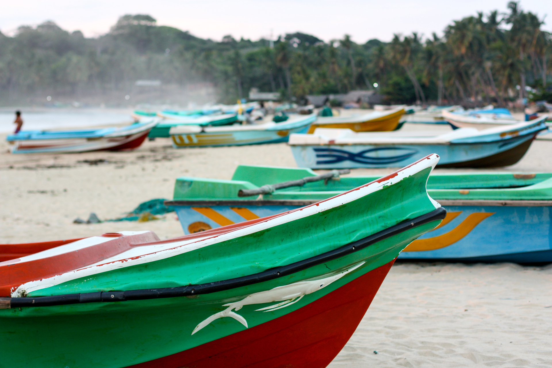 bateaux arugam bay