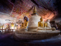 dambulla cave temple