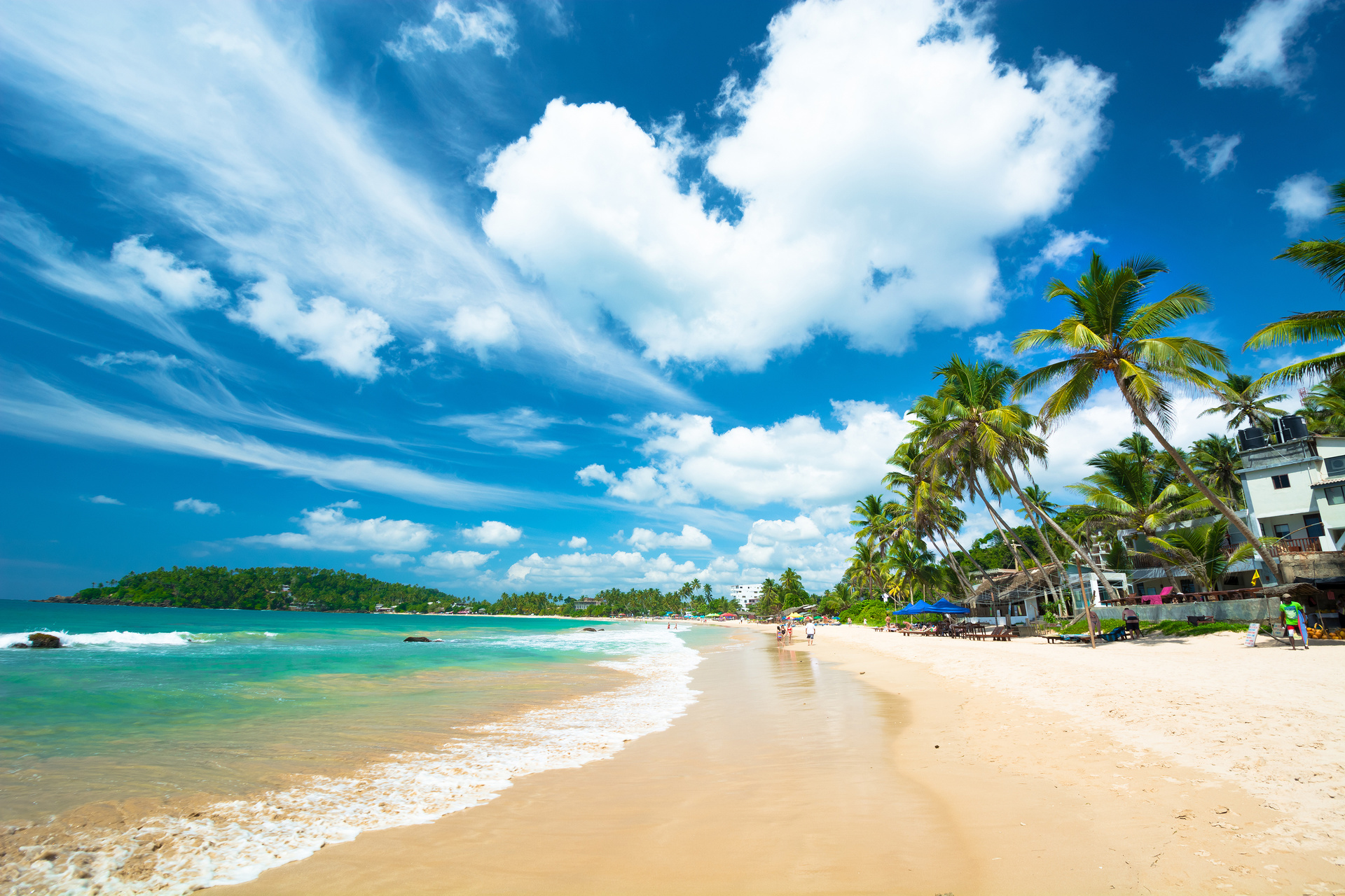 hikkaduwa plage