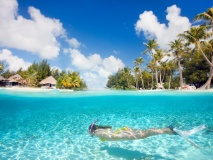 maldives plongée