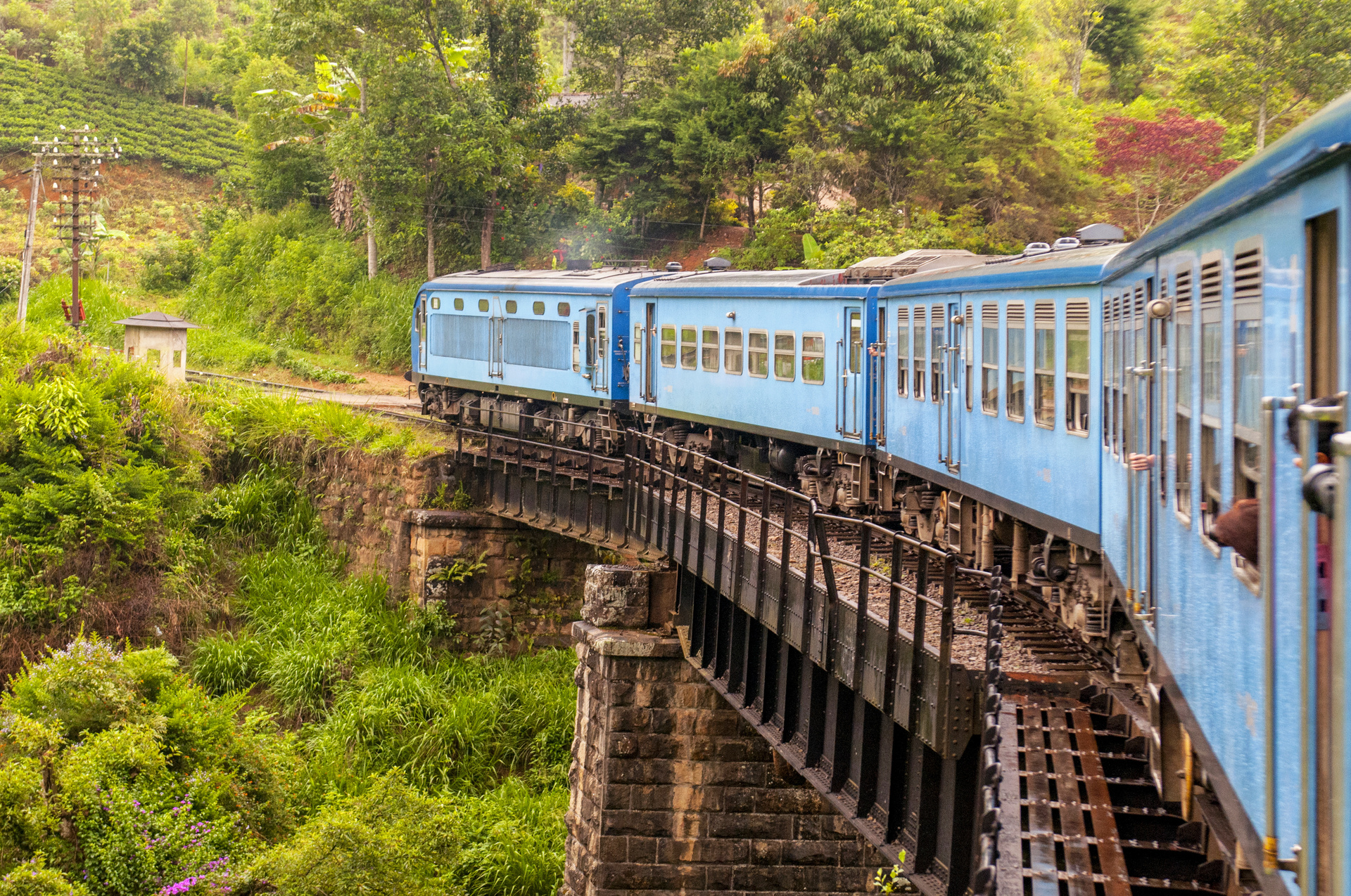 nuwara eliya train