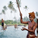 pecheurs costume traditionnel sri lanka