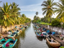 port de peche Negombo