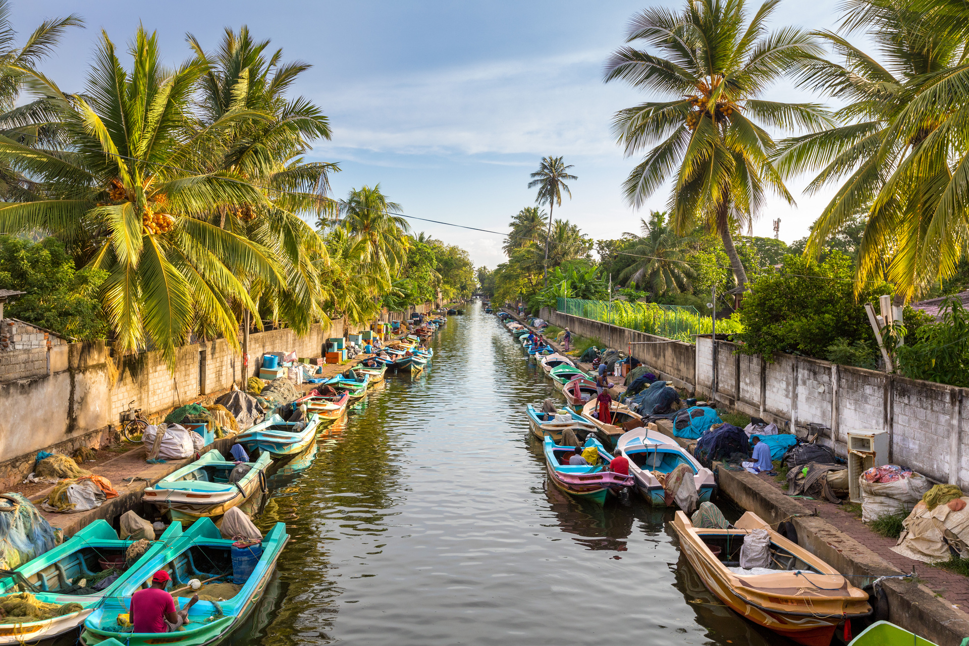 port de peche Negombo