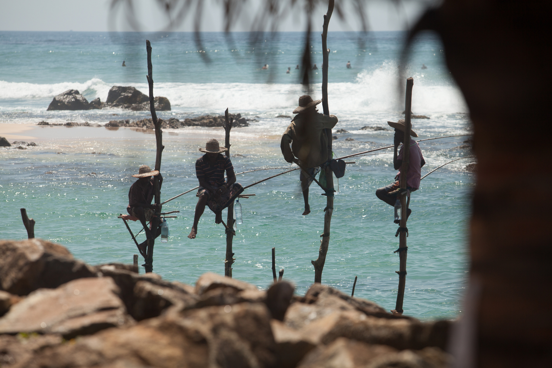 tangalle pecheurs