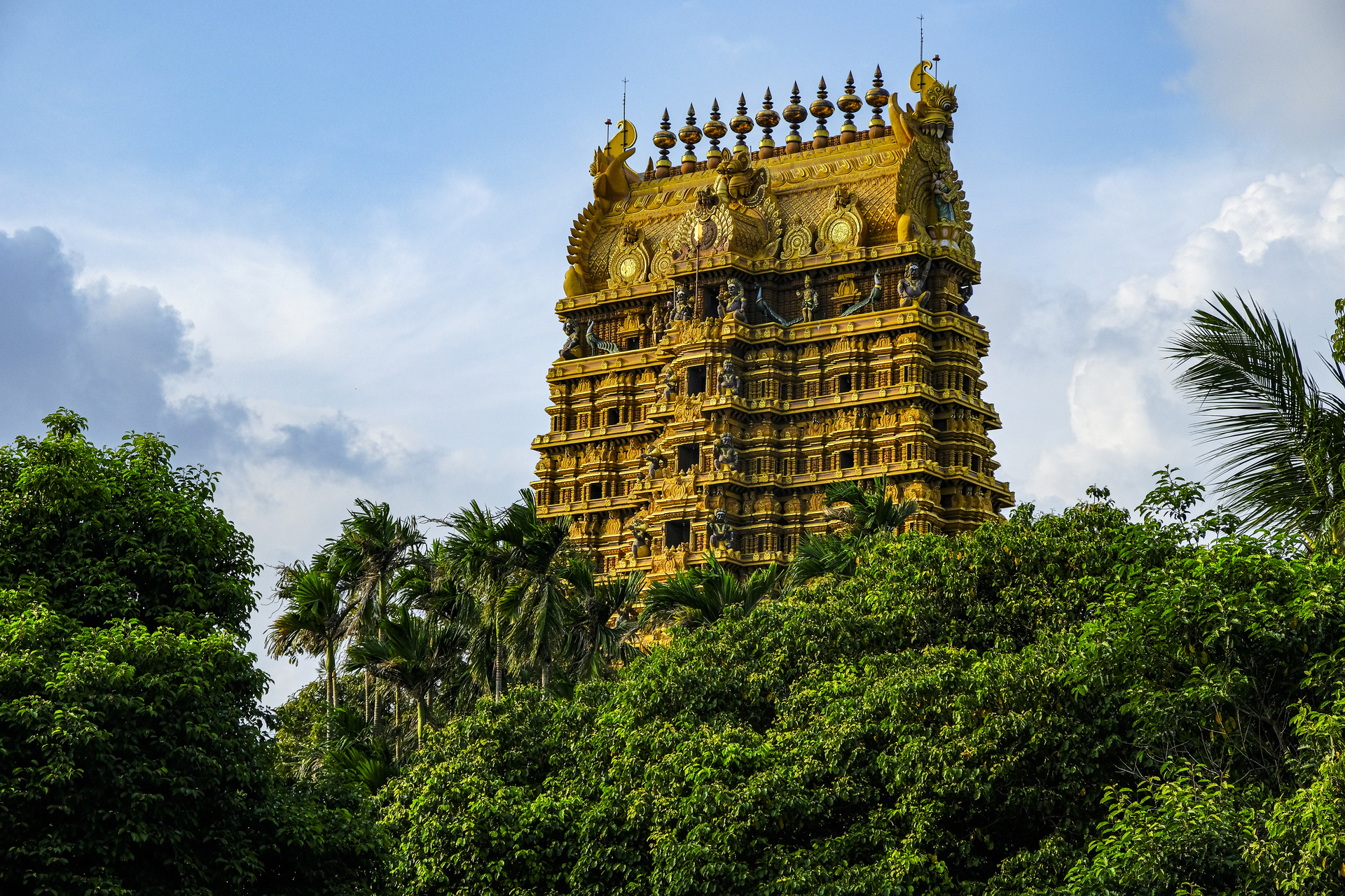 temple hindou jaffna