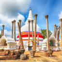 Thuparamaya dagoba, Anuradhapura