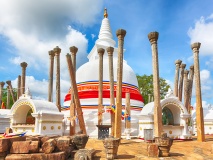 Thuparamaya dagoba, Anuradhapura