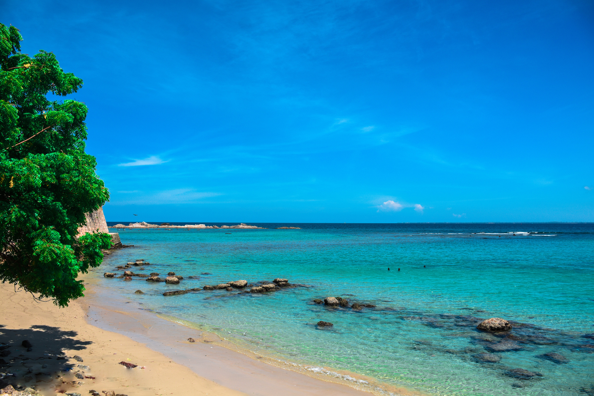 trincomalee plage