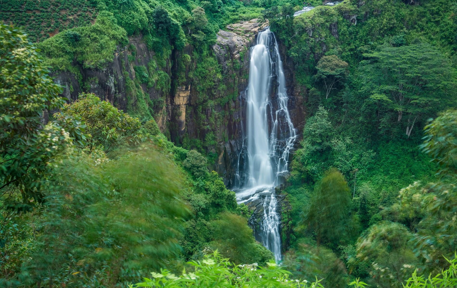 Devon Waterfall
