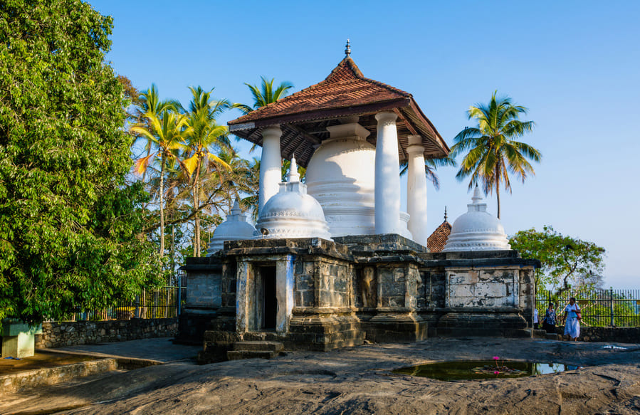 Temple de Gadaladeniya