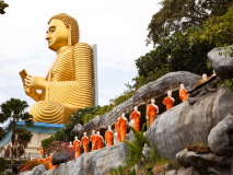Bouddha assis