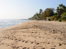 Plage Uppuveli