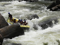 Rafting a Kitulgala